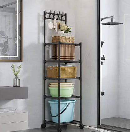 5 layers multipurpose storage rack
