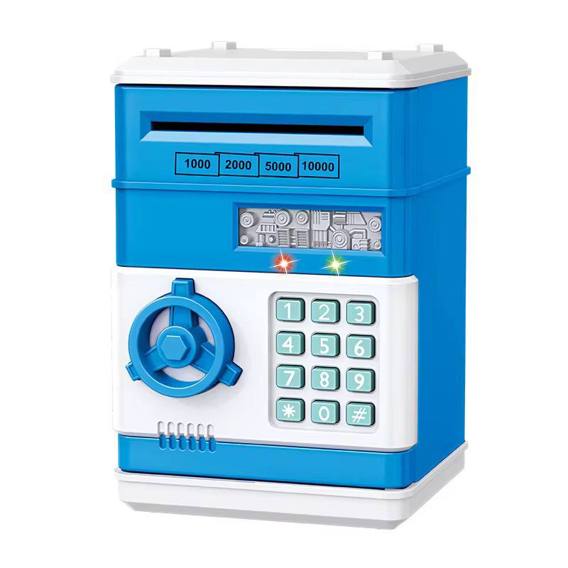 Automatic electronic home  bank