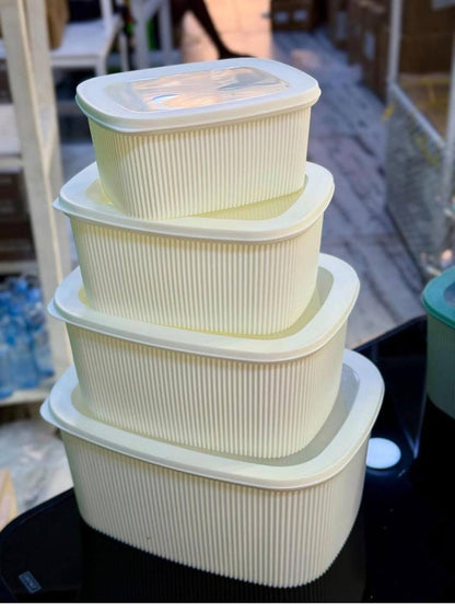 3pcs multipurpose storage containers