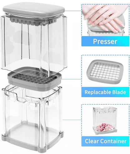 Press-type French Fries Cutter