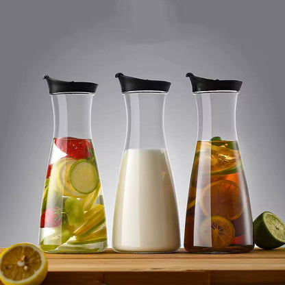3 pcs set glass water pitcher