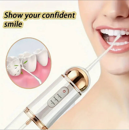 Portable smart electric oral irrigator