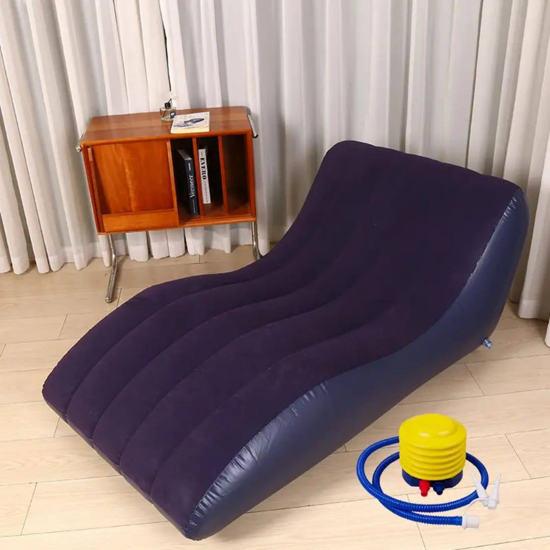 Ergonomic Inflatable Lounge Chair / seat
