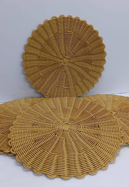 Rattan unique mats