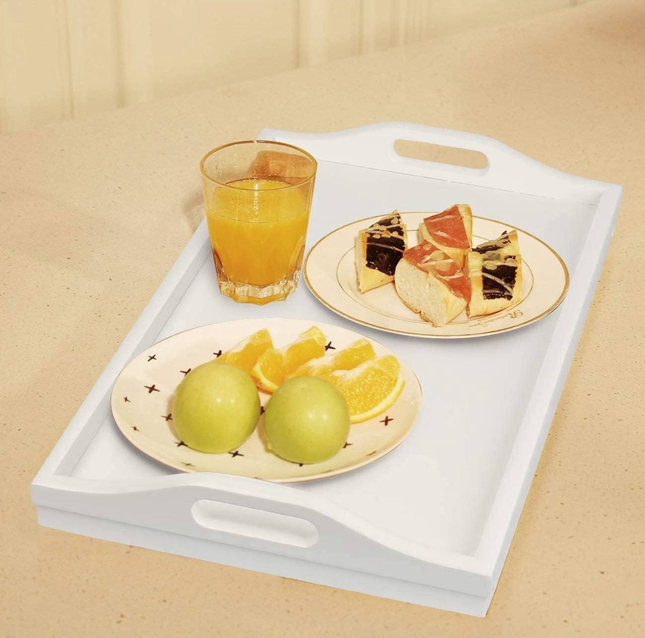 Foldable Bamboo Tray