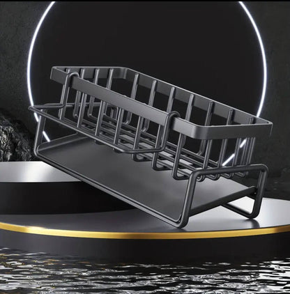 Sink Caddy Multifunctional Sink Sponge Detergent storage Rack