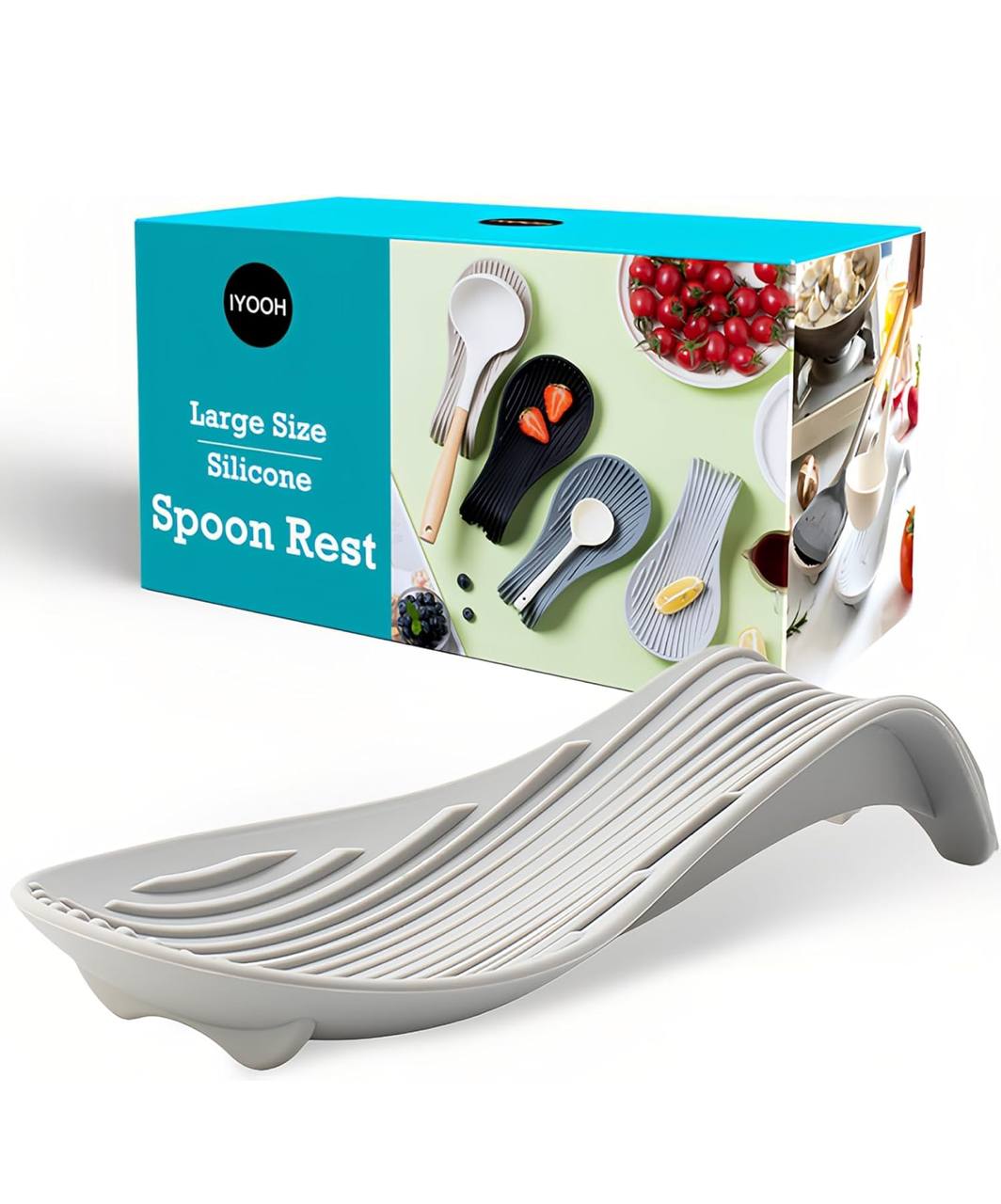 Flexible Spoon Rest