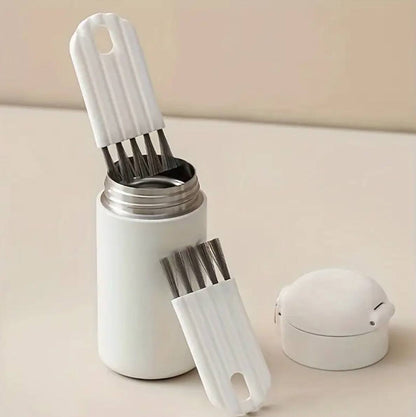 Multifunctional flexible gap brush