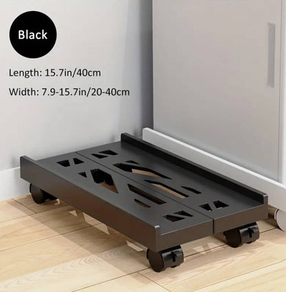 Adjustable mobile CPU/Home theatre stand