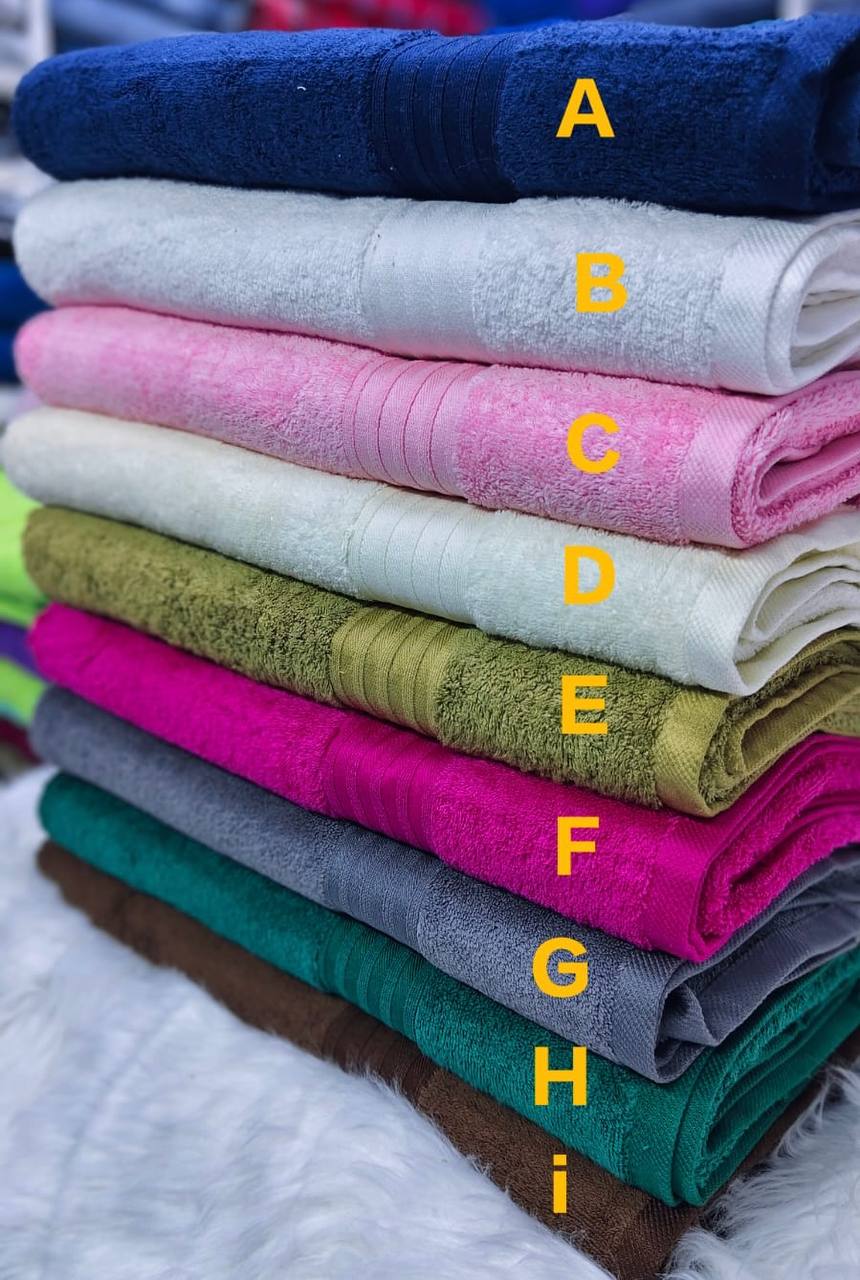 Ideal home luxury collection 
Large cotton bath sheet