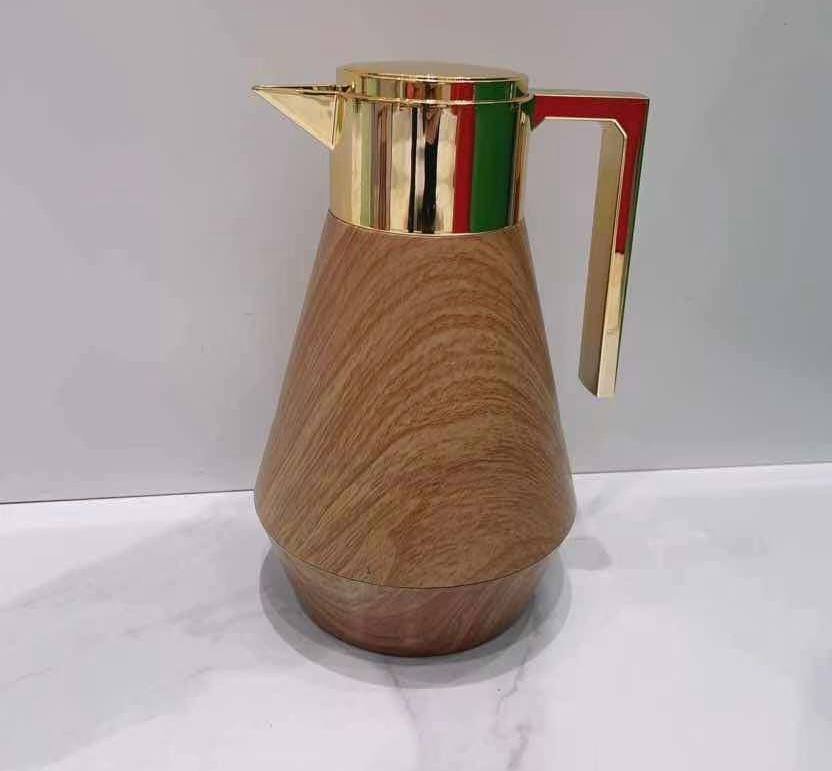 Marble and Gold Unbreakable  Flask