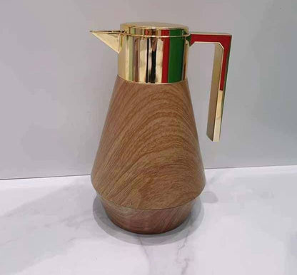 Marble and Gold Unbreakable  Flask
