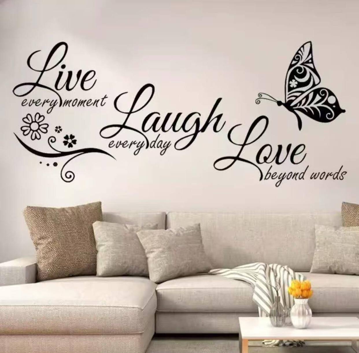 DIY peel & Stick crafts decorative stickers