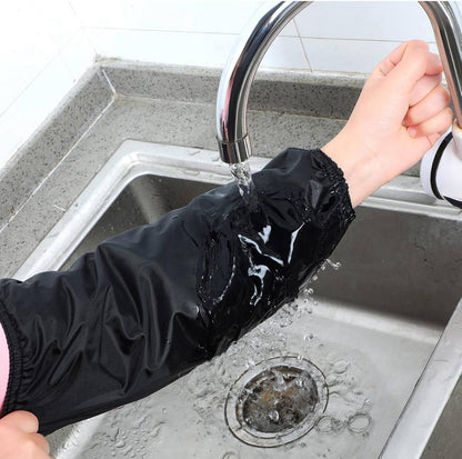 Dish washing waterproof hand arm covers