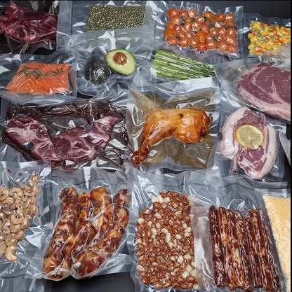 Vacuum sealer rolls bpa free storage