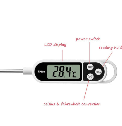 Food grade digital thermometer