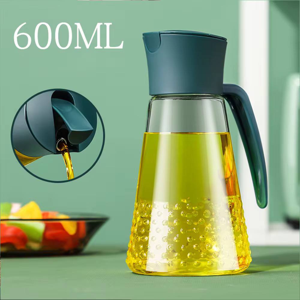 Automatically Oil Bottle Oil Dispenser /  Vinegar Soy Sauce jar