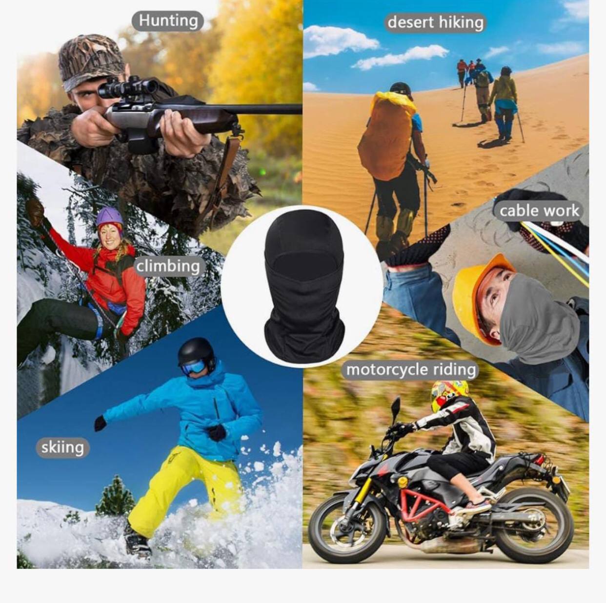Balaclava - Windproof Ski Mask