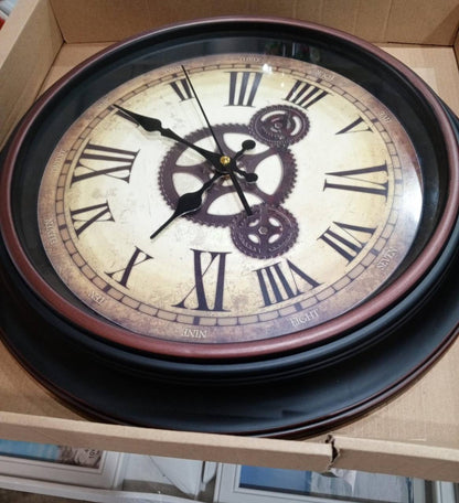 Edge Home Decor Wall Clock