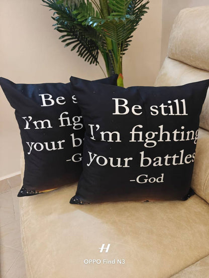 cotton cushion covers