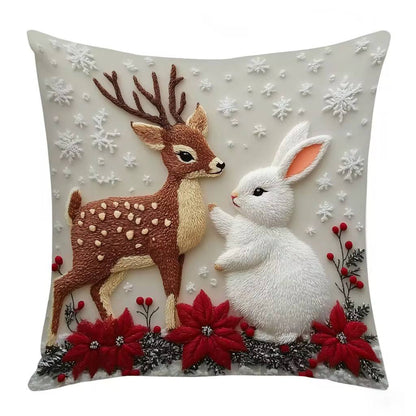 Hight quality Christmas themed pillow cases