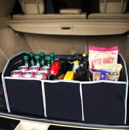 Car boot organizer