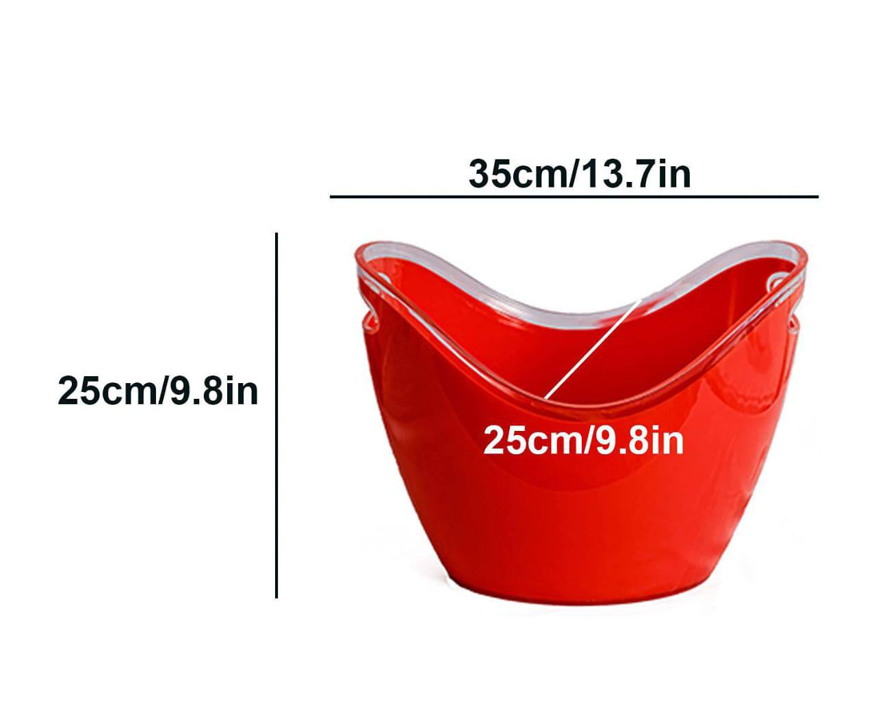 3.5L Champagne Beer,water,soda Ice Bucket