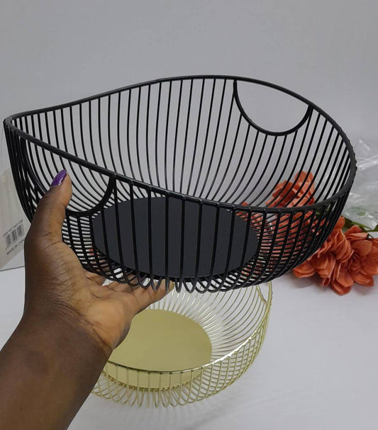 Oval Shaped  Fruit basket