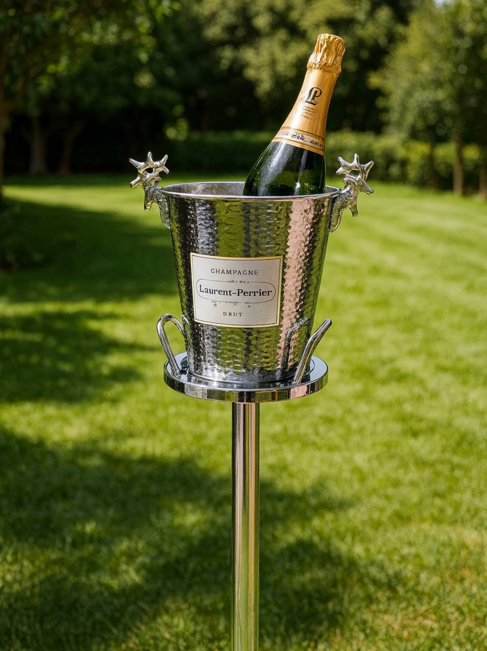 Luxury Champagne / Wine / Beer Ice Bucket Stand