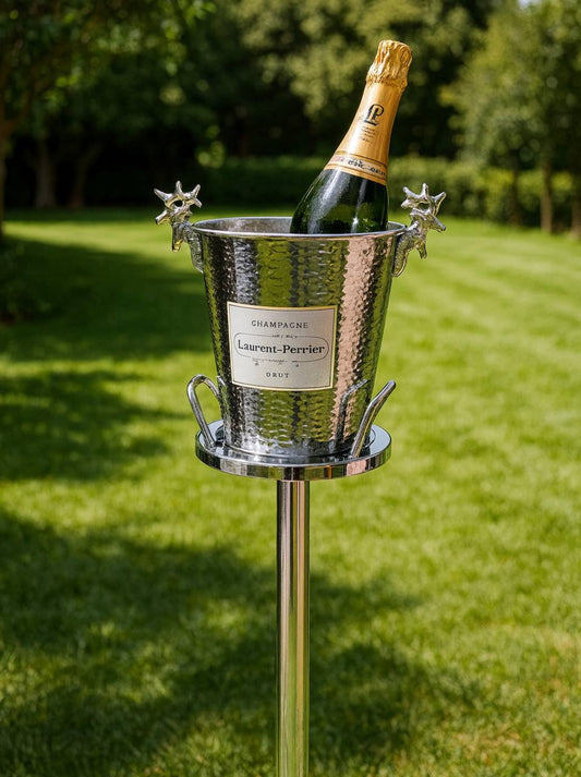 Luxury Champagne / Wine / Beer Ice Bucket Stand