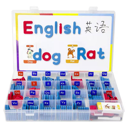 26 ENGLISH LETTERS MAGNETIC BLACKBOARD BOARD TOYS