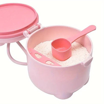 Powder milk container