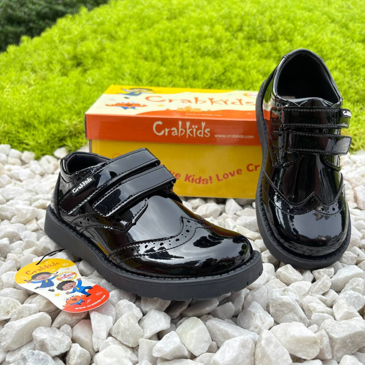 Crab Kids school shoes