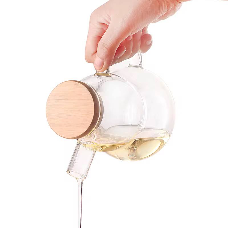 400ml Creative glass oil / vinegar jar