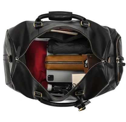 Retro new fashion short trip travel bag