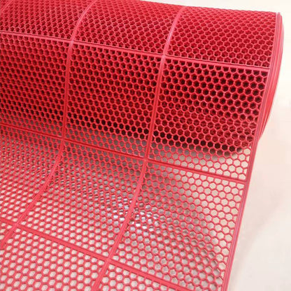 Perforated S mat,