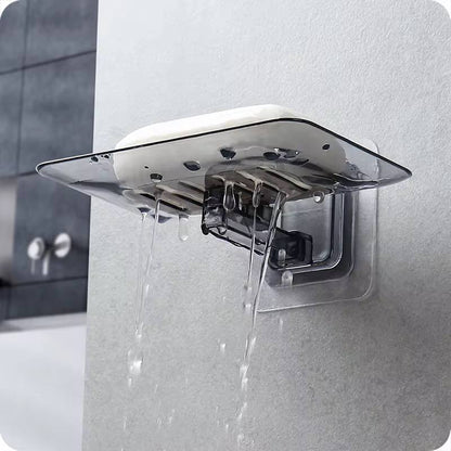 Transparent Drain Soap Holder