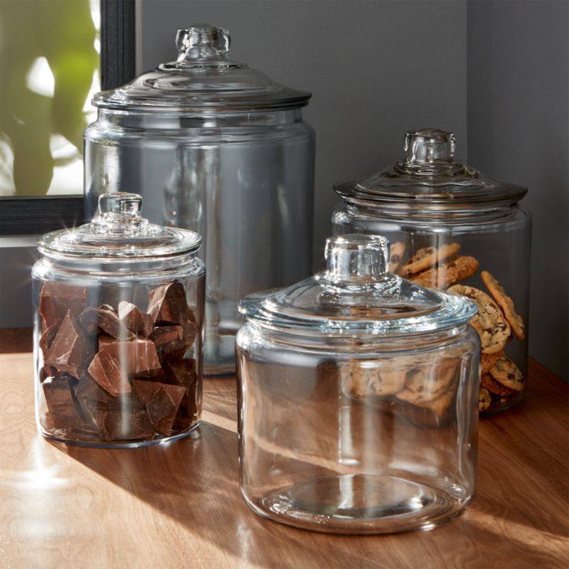 Glass Storage jars