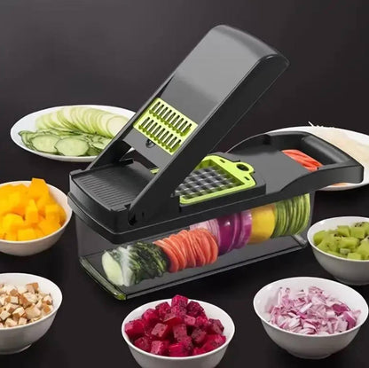14 piece Vegetable Cutter