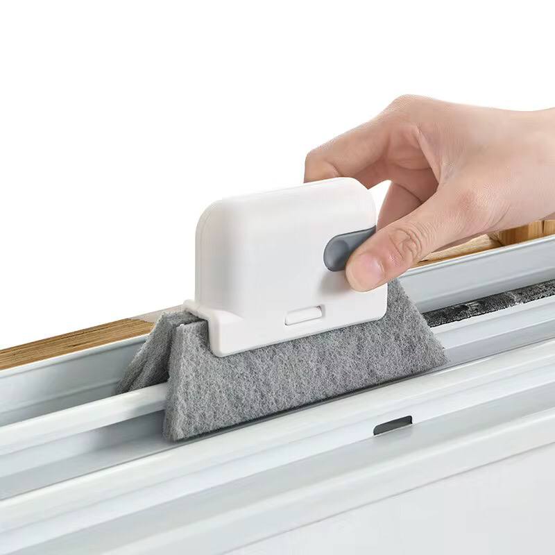 Creative multilayered groove cleaning doub