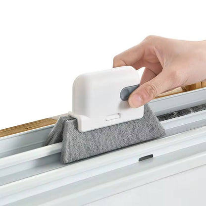Creative multilayered groove cleaning doub