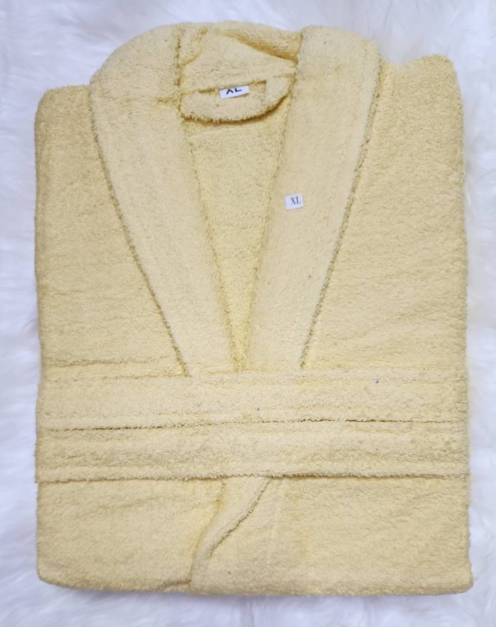Coloured bathrobes