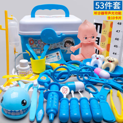 53pcs Children doctor play-set