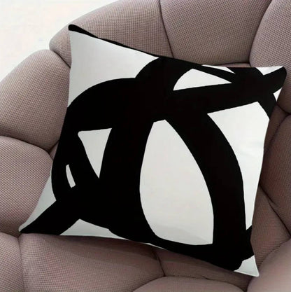 Abstract  decorative throw pillow covers