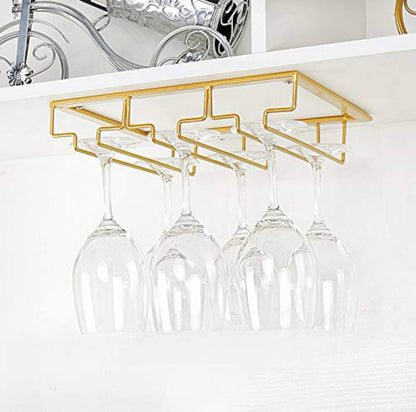 Mountable Creative Wine Glass Rack