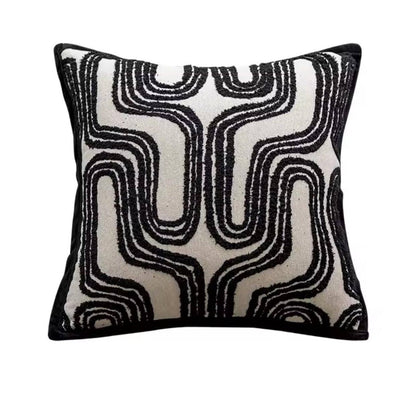 Luxury thick  retro throw pillow covers