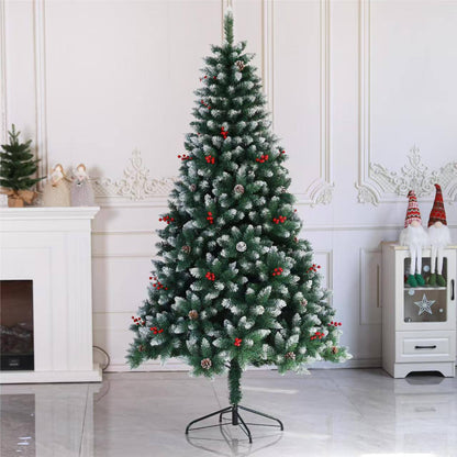 CHRISTMAS TREES WITH CONES AND BERRIES
high quality