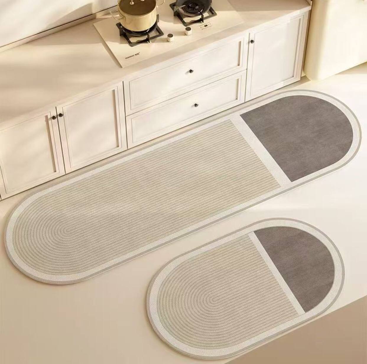 PVC Leather  Kitchen Anti-slip mat