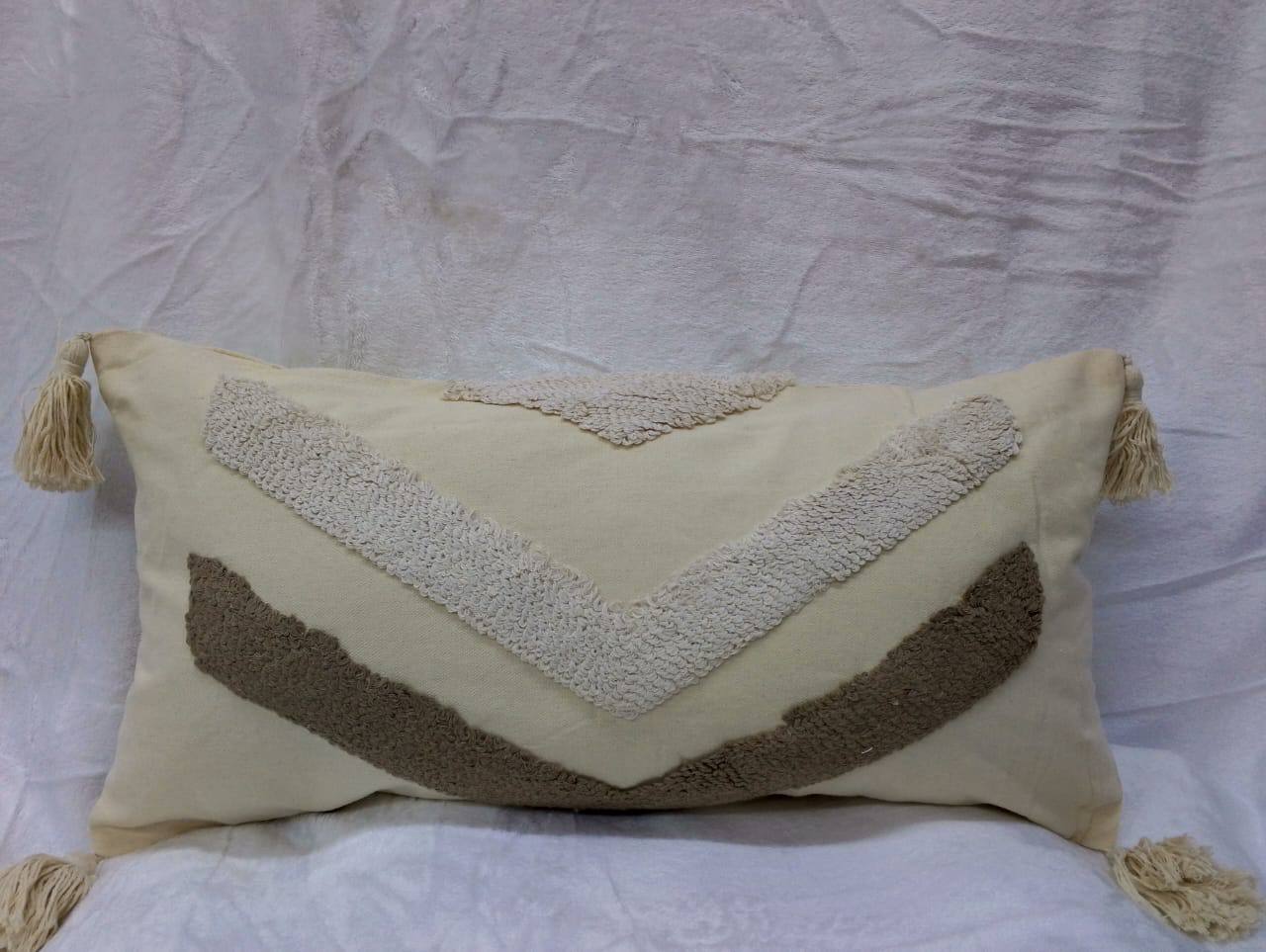 Boho Throw Pillow Covers Lumbar