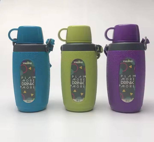 Kettle design water bottle unbreakable 580ml high-quality